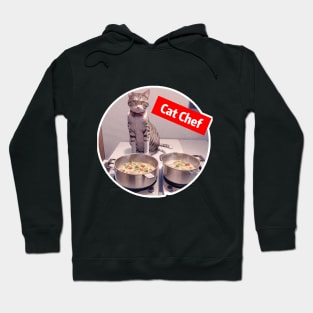 cat chef Hoodie